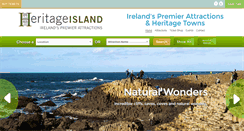 Desktop Screenshot of heritageisland.com