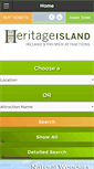 Mobile Screenshot of heritageisland.com